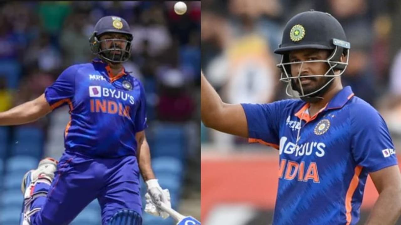 സഞ്ജുവൊക്കെ ടീമിലില്ലേ; പരിക്കേറ്റ രോഹിത് ശര്മ്മ വിശ്രമിച്ചാലും പ്രശ്നമില്ലെന്ന് പാക് മുന്താരം സഞ്ജുവൊക്കെ ടീമിലില്ലേ; പരിക്കേറ്റ രോഹിത് ശര്മ്മ വിശ്രമിച്ചാലും പ്രശ്നമില്ലെന്ന് പാക് മുന്താരം