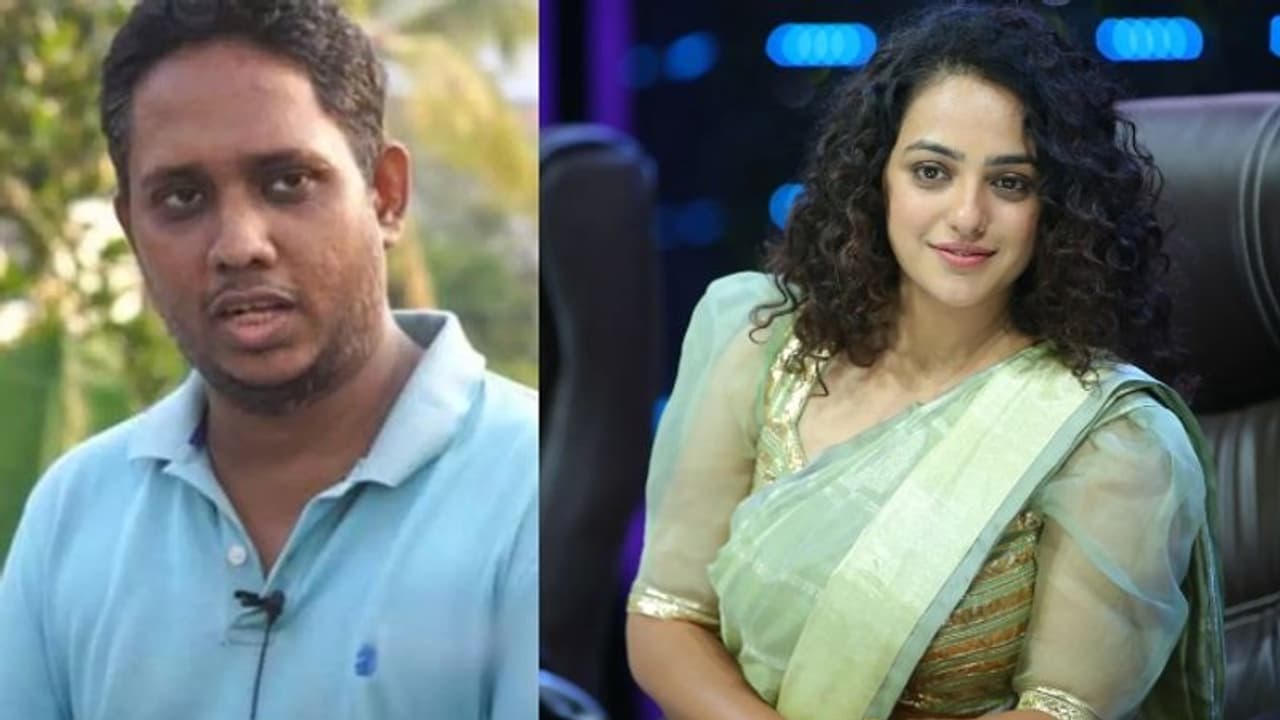 'അവൾ എന്നെ അർഹിക്കുന്നില്ല': നിത്യ മേനൻ പല കാര്യങ്ങളും അറിയാതെയാണ് സംസാരിക്കുന്നതെന്ന് സന്തോഷ് വർക്കി