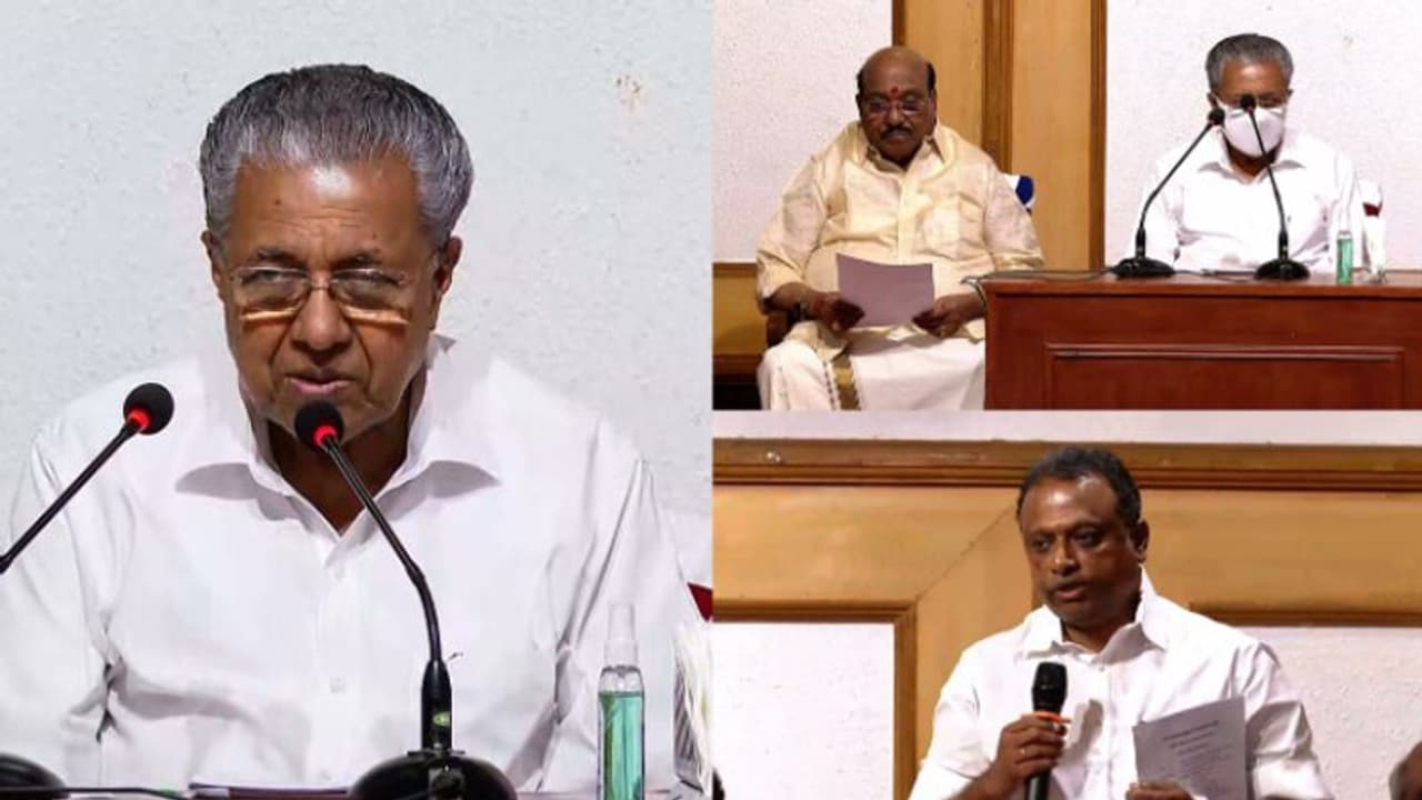 'നവോത്ഥാന സംരക്ഷണ സമിതിക്ക് നിയമാവലി വേണം,ഭരണ ഘടന സംരക്ഷണം പ്രധാന അജൻഡ ആക്കണം ' മുഖ്യമന്ത്രി