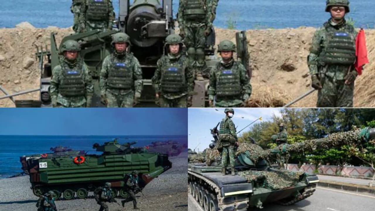 नैन्सी पेलोसी की ताइवान यात्रा से बौखलाए चीन ने किया ताकत का प्रदर्शन, ड्रिल में 11 बैलेस्टिक मिसाइल्स दागे