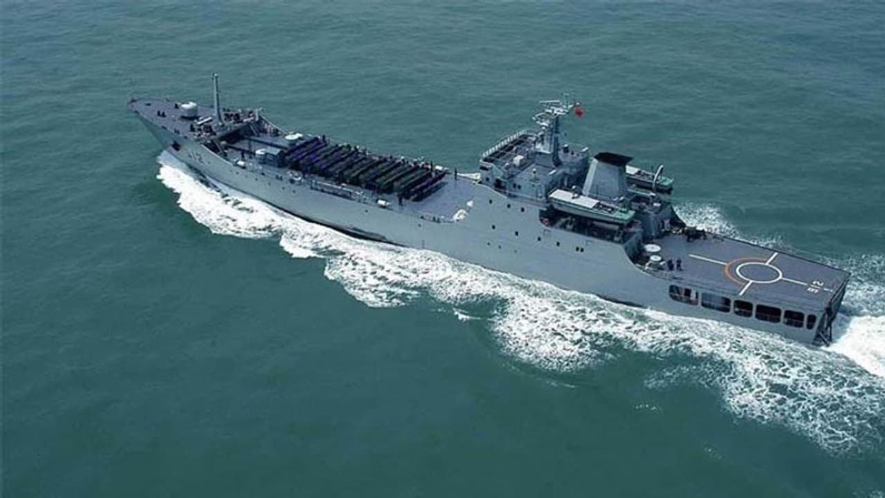 भारत के कवच के रूप में काम कर रहीं रुक्मिणी व एंग्री बर्ड, चीनी जासूसी जहाज के हर पैंतरे को मात देने में सक्षम