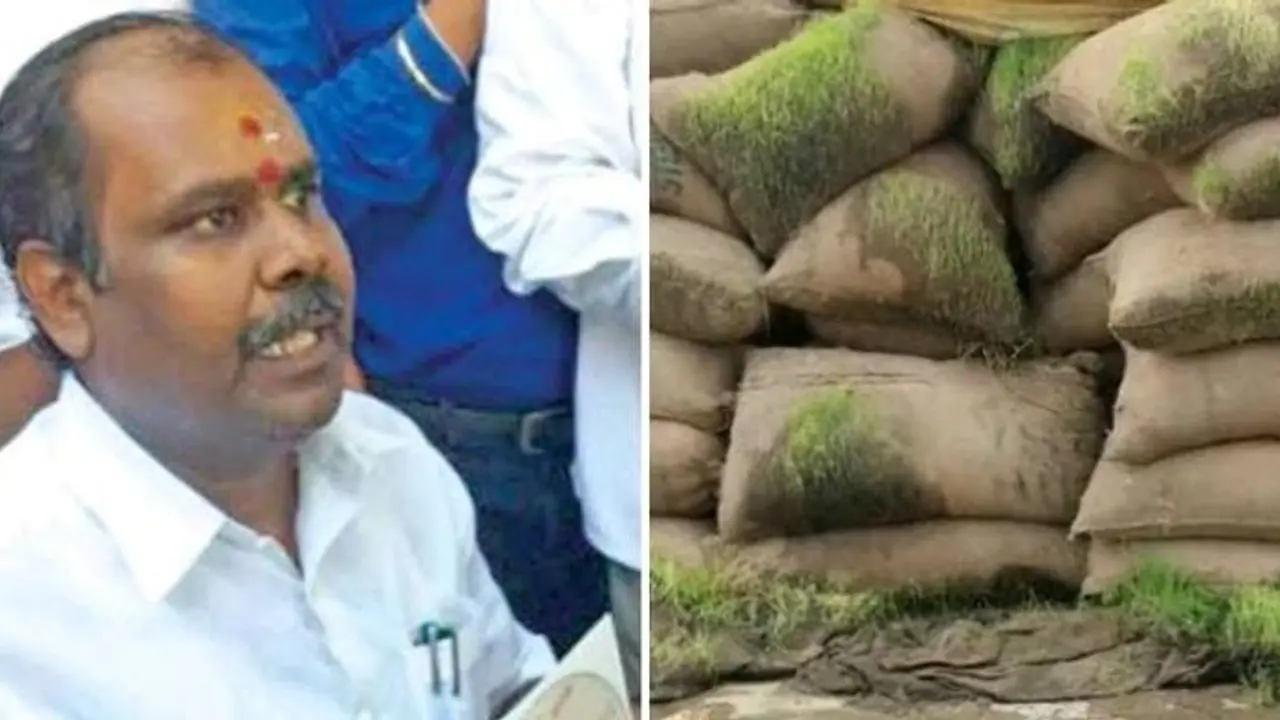 மழையால் சேதமடைந்த 5000 நெல் மூட்டைகள்...! கண்டுகொள்ளாத அமைச்சர்கள்..சீறிய ஆர்.பி.உதயகுமார் மழையால் சேதமடைந்த 5000 நெல் மூட்டைகள்...! கண்டுகொள்ளாத அமைச்சர்கள்..சீறிய ஆர்.பி.உதயகுமார்