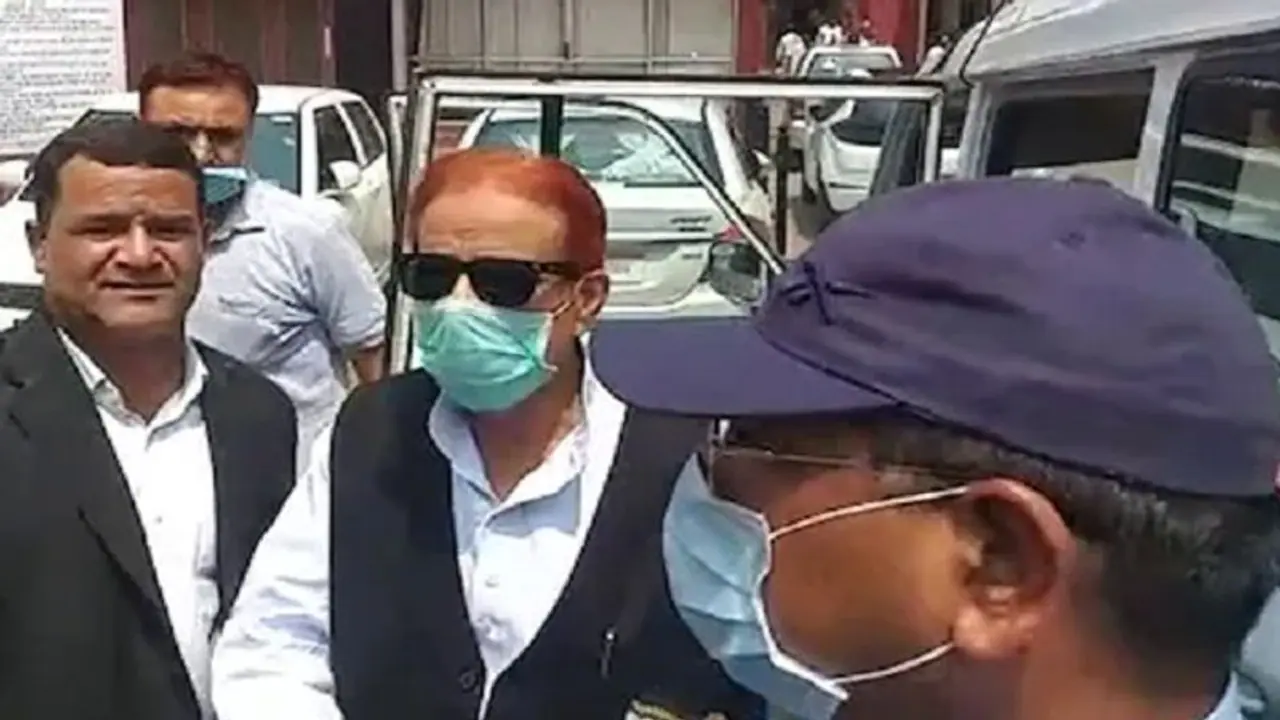 Lucknow Medanta Azam Khan