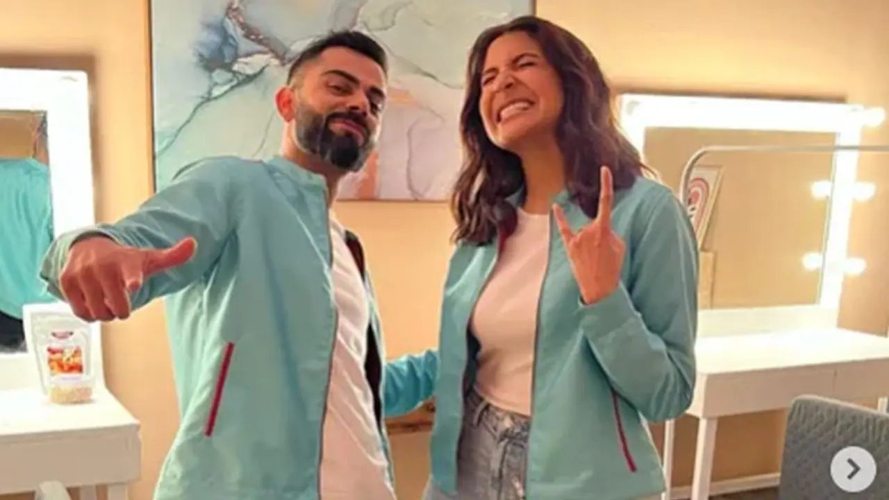 Anushka Sharma pens cute note for Virat Kohli: Cricketer scored 71st international century in Asia Cup 2022 Anushka Sharma pens cute note for Virat Kohli: Cricketer scored 71st international century in Asia Cup 2022