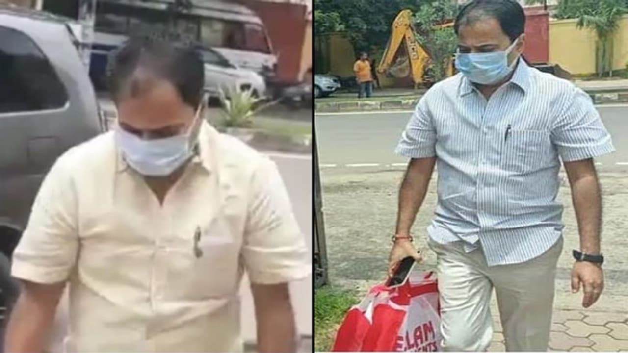 सीएम हेमंत के प्रेस सलाहकार अभिषेक प्रसाद, हाथों में फाइलों से भरा झोला लिए दूसरे दिन भी ईडी ऑफिस पहुंचे सीएम हेमंत के प्रेस सलाहकार अभिषेक प्रसाद, हाथों में फाइलों से भरा झोला लिए दूसरे दिन भी ईडी ऑफिस पहुंचे