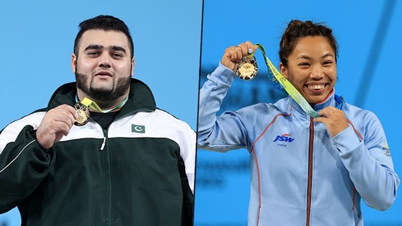 CWG 2022: Look up to Mirabai Chanu for inspiration, reveals Pakistani weightlifter Nooh Dastgir Butt