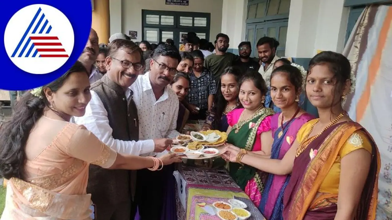 ಬಾಗಲಕೋಟೆಯಲ್ಲಿ ಕಣ್ಮನ ಸೆಳೆದ ಕಾಲೇಜು ವಿದ್ಯಾರ್ಥಿಗಳ ಫುಡ್ ಫೆಸ್ಟಿವಲ್ ಬಾಗಲಕೋಟೆಯಲ್ಲಿ ಕಣ್ಮನ ಸೆಳೆದ ಕಾಲೇಜು ವಿದ್ಯಾರ್ಥಿಗಳ ಫುಡ್ ಫೆಸ್ಟಿವಲ್