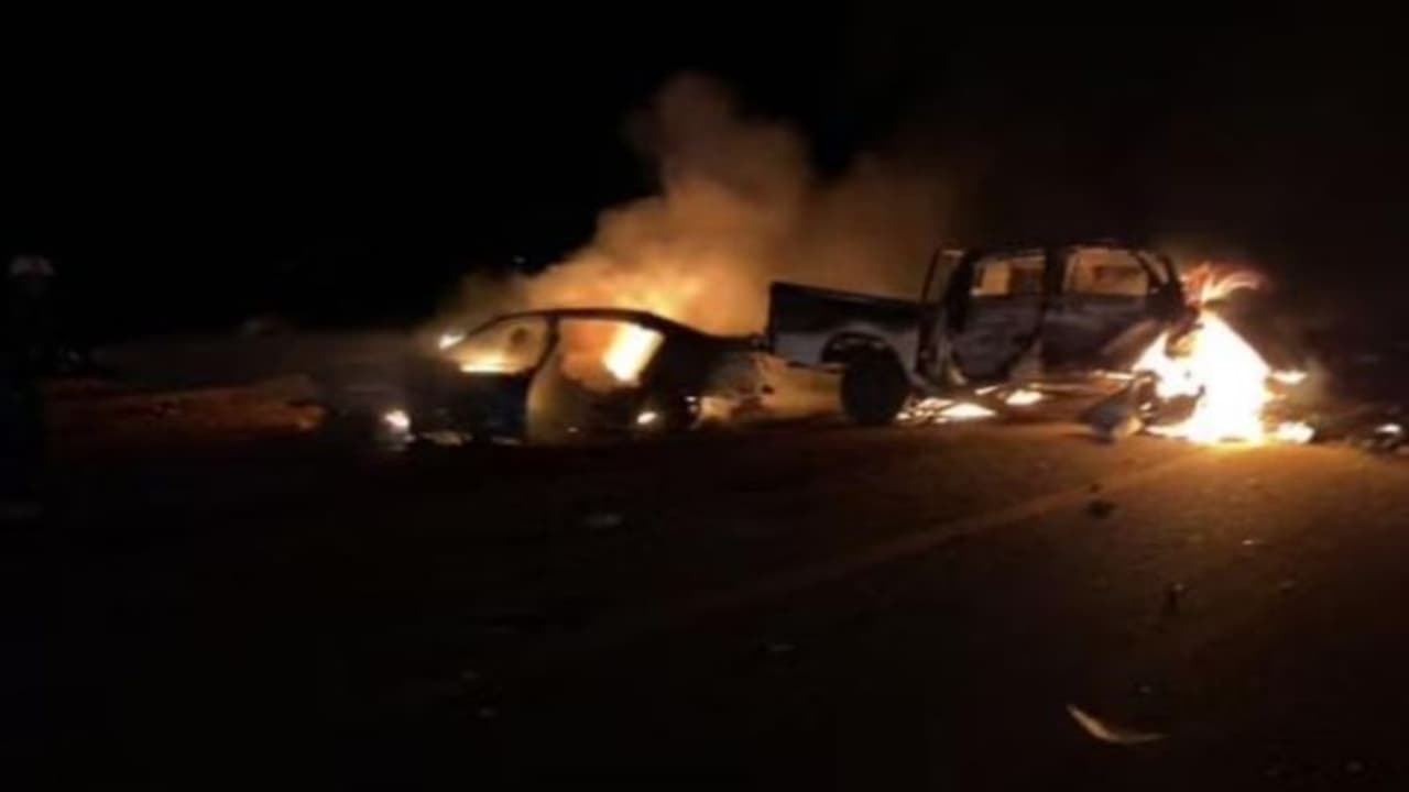 സൗദി അറേബ്യയില്‍ കാറുകൾ കൂട്ടിയിടിച്ച് ആറ് പേര്‍ മരിച്ചു; രണ്ട് കുട്ടികള്‍ക്ക് പരിക്ക്