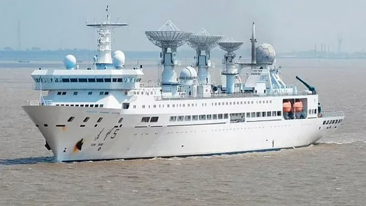 Sri Lanka grants permission to Chinese spy ship 'Yuan Wang 5' to dock: Reports