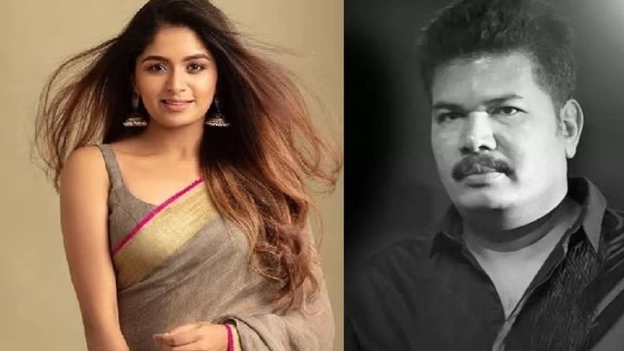 టాలీవుడ్ లో హీరోయిన్ గా స్టార్ డైరెక్టర్ శంకర్ కూతురు, స్టార్ హీరో సరసన గ్రాండ్ ఎంట్రీ...?