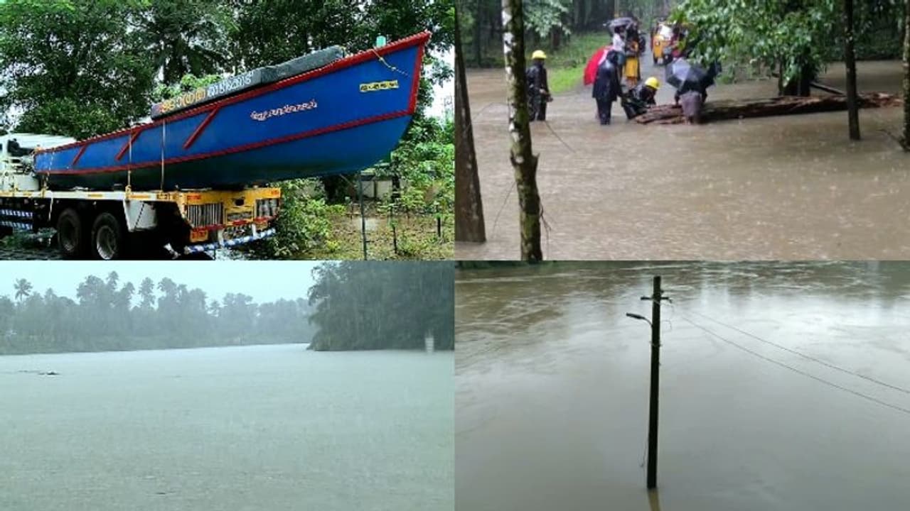ചാലക്കുടിയിൽ അതീവ ജാഗ്രത: പുഴയിൽ ജലനിരപ്പുയര്‍ന്നു, കൂടുതൽ ബോട്ടുകൾ എത്തിക്കും 