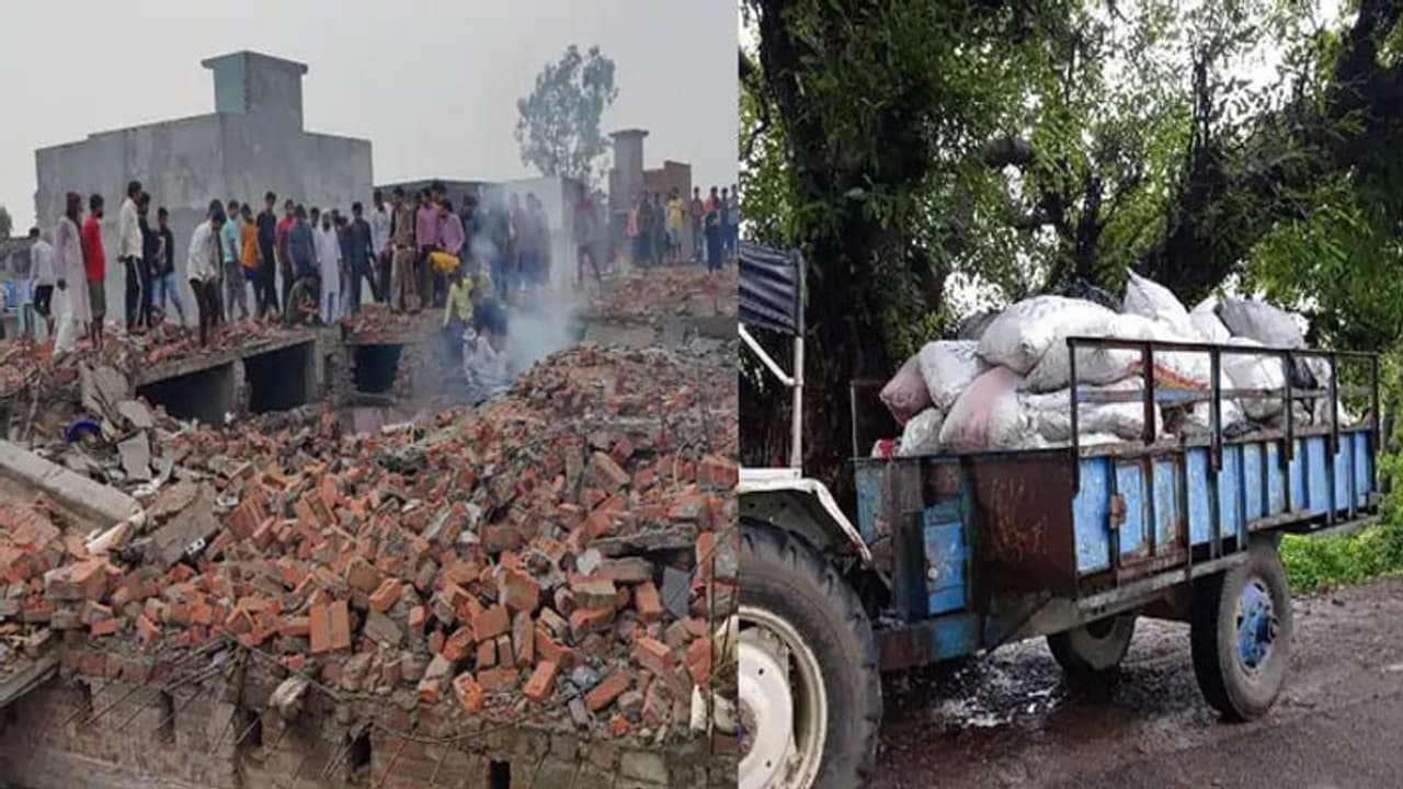 धमाके में 3 बहनों की बेरहमी से हुई थी मौत, ATS की टीम ने पिता पुत्र को किया गिरफ्तार, जानिए असल वजह