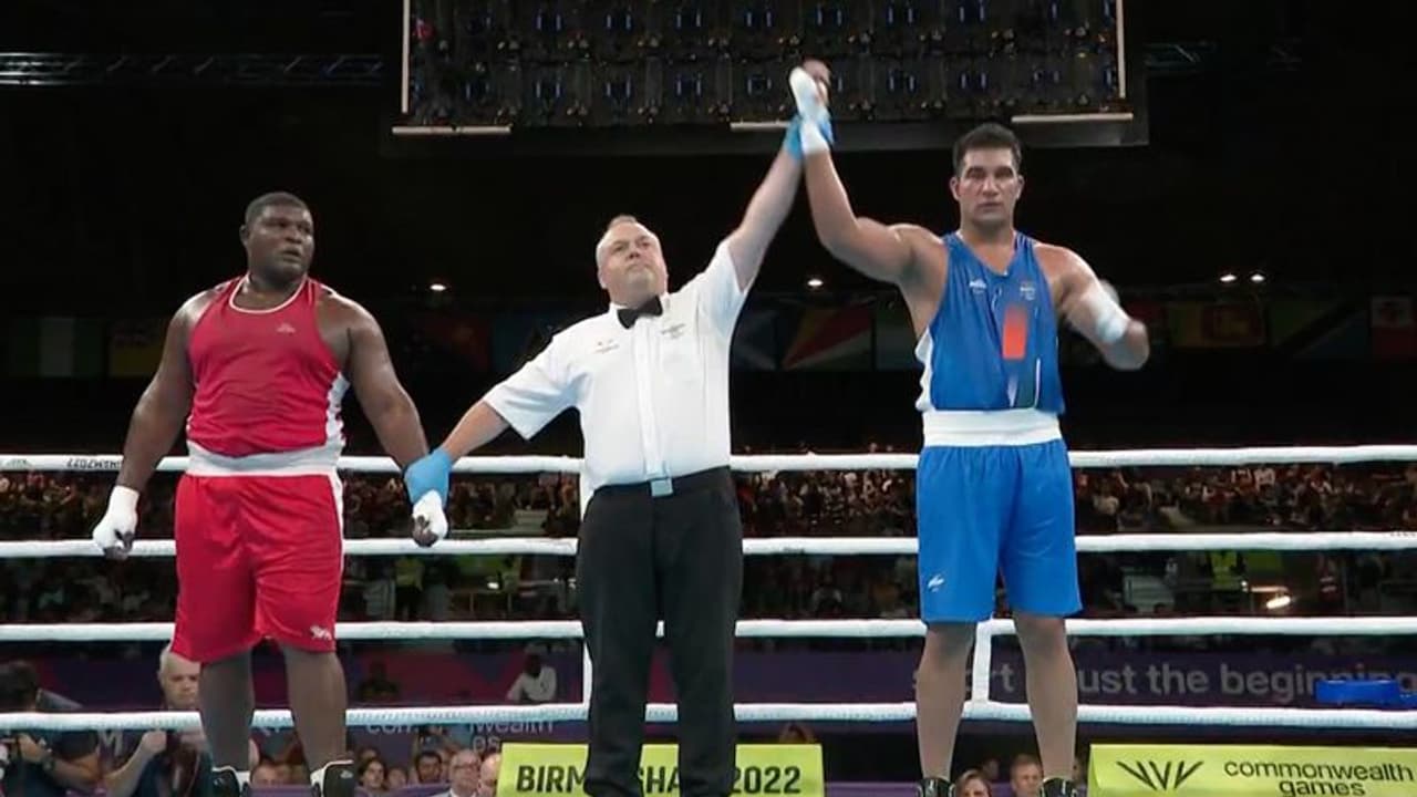 காமன்வெல்த் பாக்ஸிங்கில் 3 பதக்கங்களை உறுதி செய்த அமித் பங்கால், ஜெய்ஸ்மின், சாகர் காமன்வெல்த் பாக்ஸிங்கில் 3 பதக்கங்களை உறுதி செய்த அமித் பங்கால், ஜெய்ஸ்மின், சாகர்