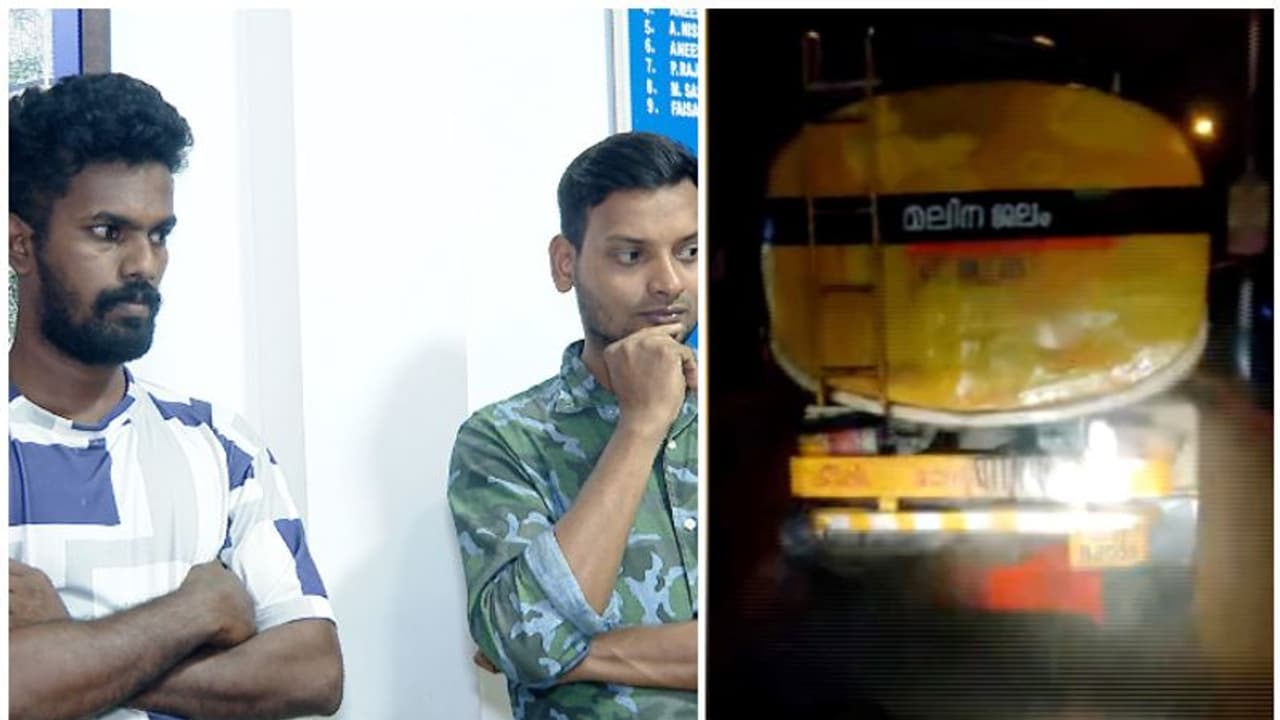 എന്തൊരു ദ്രോഹം! നഗരത്തില്‍ കക്കൂസ് മാലിന്യം തള്ളിക്കൊണ്ട് പാച്ചില്‍; വാഹനം തപ്പിയിറങ്ങി പൊലീസ്, അറസ്റ്റ്