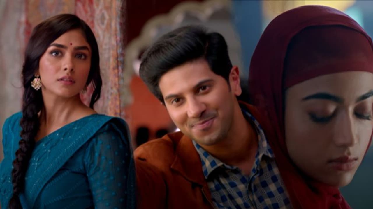 Sita Ramam Twitter Review: Dulquer Salmaan, Mrunal Thakur’ romantic drama is slow paced, yet classy