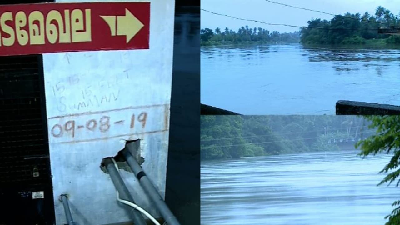 വേലിയേറ്റം ഉണ്ടായില്ല; ചാലക്കുടി പുഴയിലെ ജലനിരപ്പ് അപകട നിലയിലേക്ക് ഉയർന്നില്ല; മഴ കുറഞ്ഞതും നേട്ടം വേലിയേറ്റം ഉണ്ടായില്ല; ചാലക്കുടി പുഴയിലെ ജലനിരപ്പ് അപകട നിലയിലേക്ക് ഉയർന്നില്ല; മഴ കുറഞ്ഞതും നേട്ടം