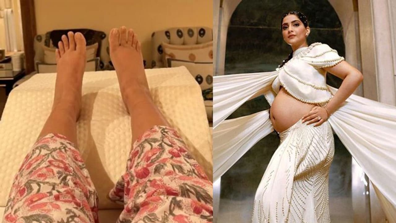 क्या प्रेग्नेंसी से परेशान है सोनम कपूर, PHOTO शेयर कर दिखाया अपना हाल, बताया किस बात से है दिक्कत क्या प्रेग्नेंसी से परेशान है सोनम कपूर, PHOTO शेयर कर दिखाया अपना हाल, बताया किस बात से है दिक्कत