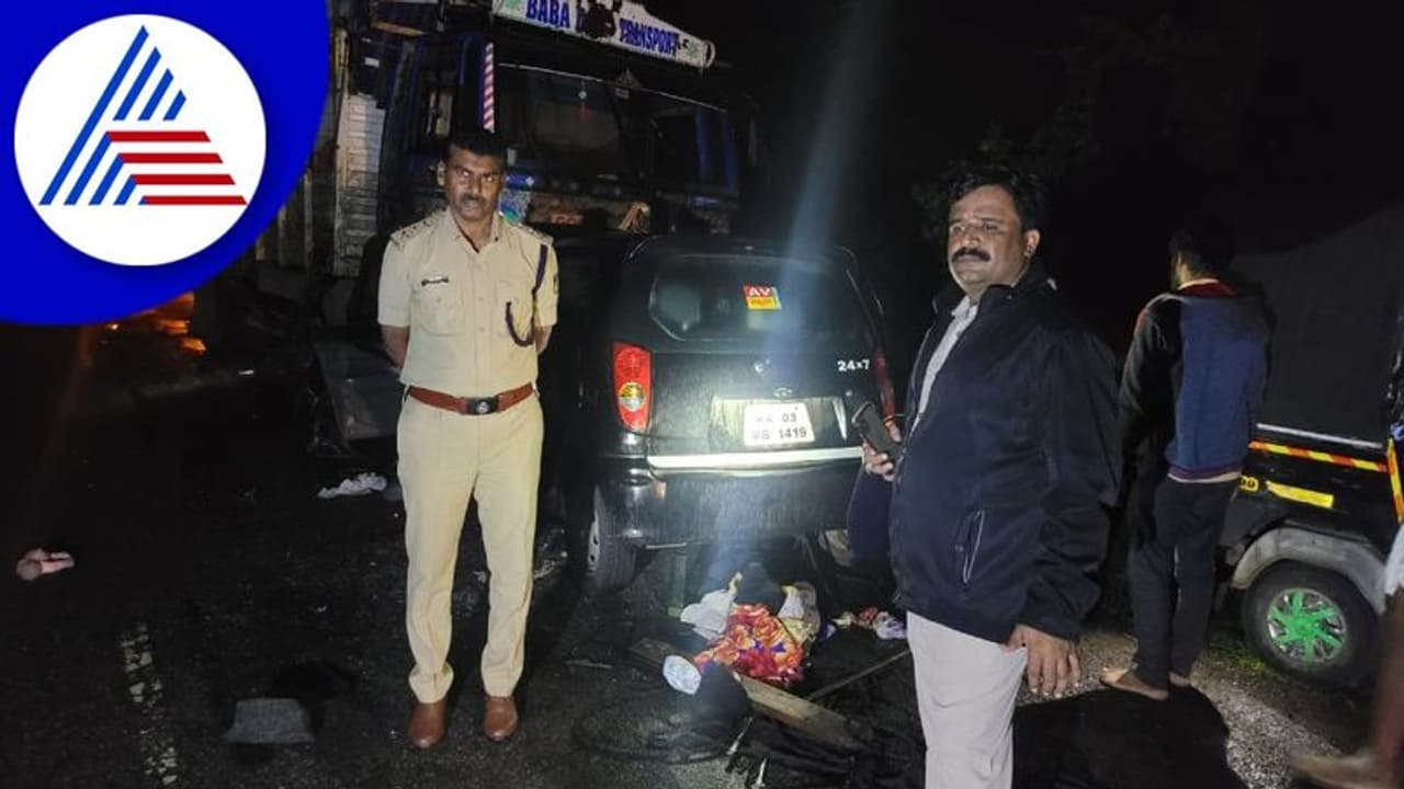 ಯಾದಗಿರಿಯಲ್ಲಿ ಭೀಕರ ಅಪಘಾತ: ಒಂದೇ ಕುಟುಂಬದ ಆರು ಮಂದಿ ದಾರುಣ ಸಾವು