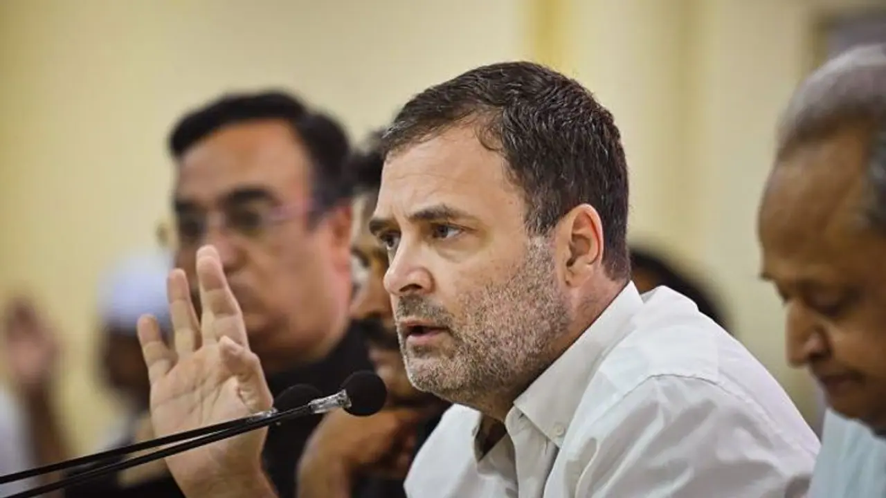 Rahul Gandhi: India witnessing death of democracy, nation must wake up Rahul Gandhi: India witnessing death of democracy, nation must wake up