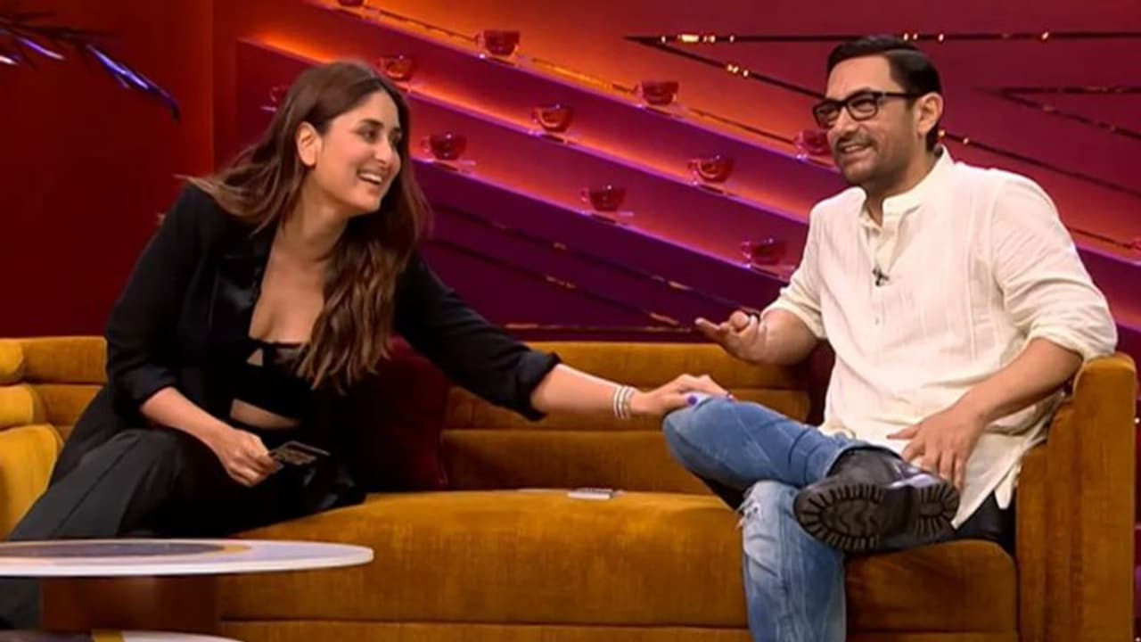 Koffee With Karan 7: बेवकूफी की सारी हदें पार कर गए आमिर खान, मिस्टर परफेक्शनिस्ट के नाम पर लगाया कलंक Koffee With Karan 7: बेवकूफी की सारी हदें पार कर गए आमिर खान, मिस्टर परफेक्शनिस्ट के नाम पर लगाया कलंक
