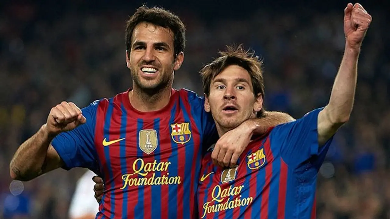 Former Barcelona and Arsenal star, Cesc Fabregas announces retirement and transitions to coaching Former Barcelona and Arsenal star, Cesc Fabregas announces retirement and transitions to coaching