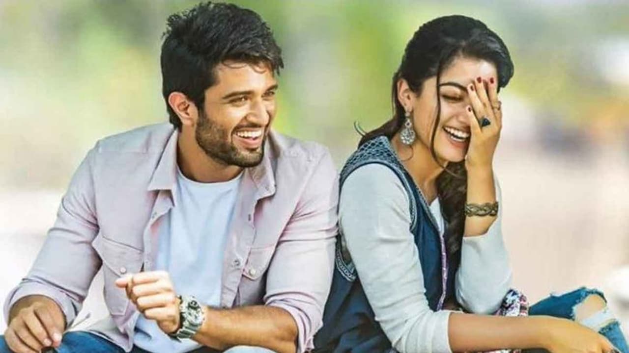Is Rashmika Mandanna dating Liger star Vijay Deverakonda? Actress finally breaks silence