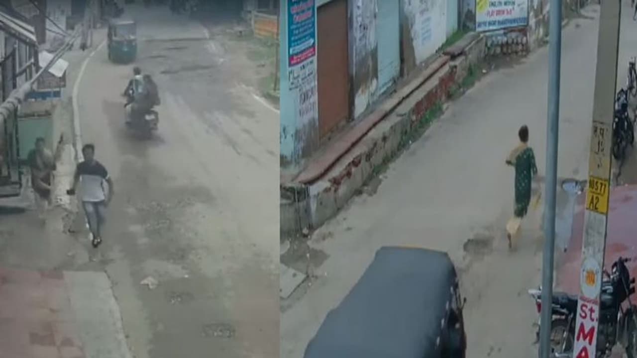 हॉस्पिटल में प्रेग्नेंट बेटी को देख गालियां देने लगा पिता, VIDEO में देखें उसे मौत देने के लिए कैसे दौड़ाया