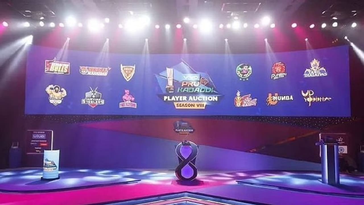 PKL Auction 2022 ಇಂದು, ನಾಳೆ ಪ್ರೊ ಕಬಡ್ಡಿ ಹರಾಜು: 500+ ಆಟಗಾರರು ಭಾಗಿ..! PKL Auction 2022 ಇಂದು, ನಾಳೆ ಪ್ರೊ ಕಬಡ್ಡಿ ಹರಾಜು: 500+ ಆಟಗಾರರು ಭಾಗಿ..!