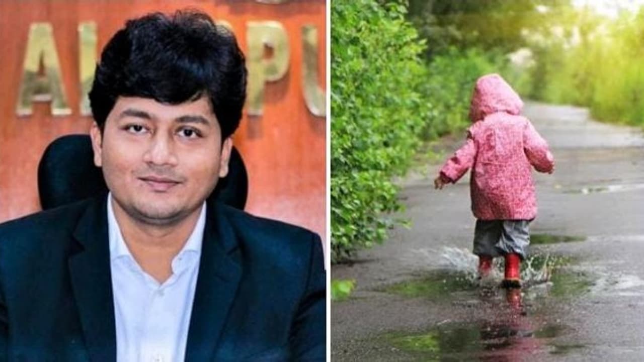 மழை பெய்கிறது..பள்ளிக்கு இன்று விடுமுறை..இப்படிக்கு அன்புடன் கலெக்டர் மாமா..!ஆட்சியரின் பதிவால் மாணவர்கள் குஷி