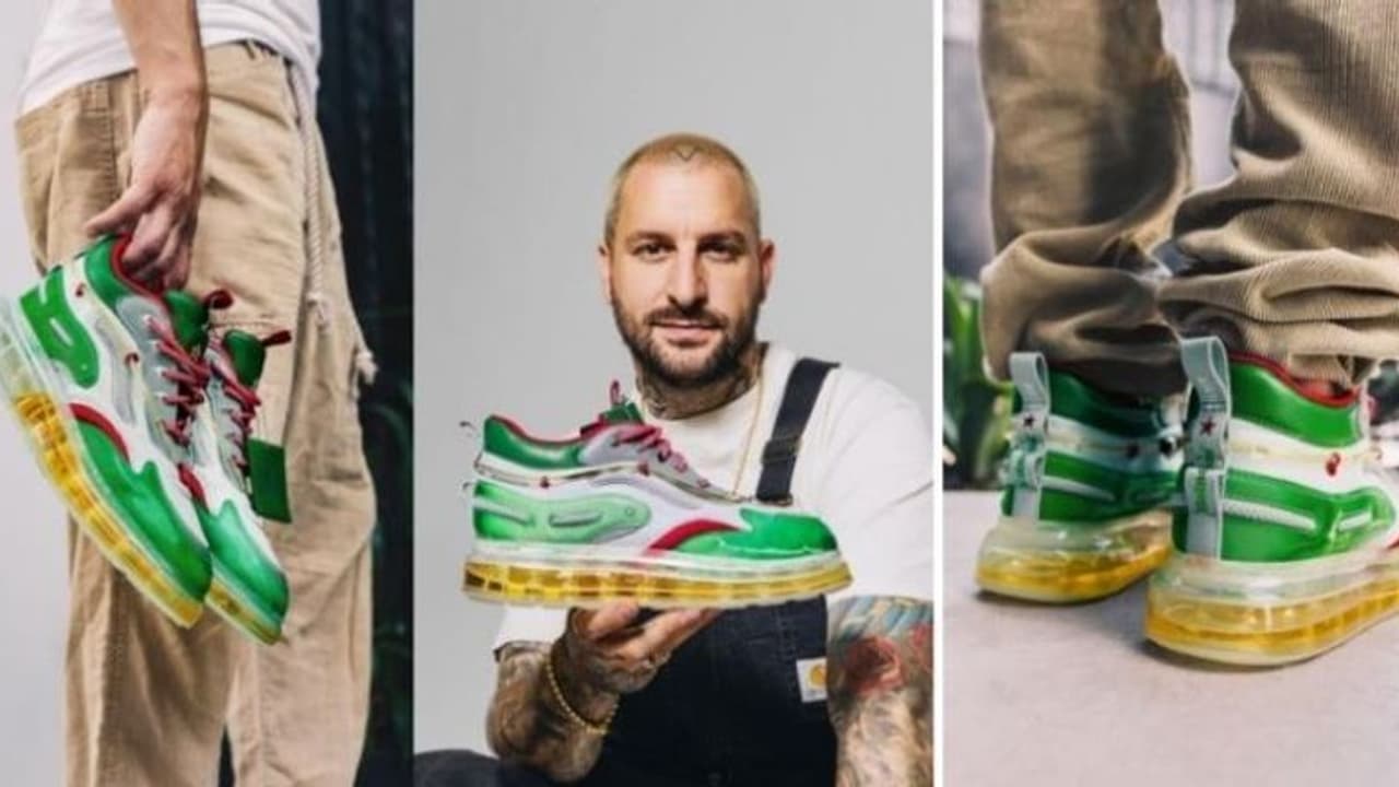 लीजिए बीयर पर चलने का एक्सपीरियंस, बस..ये जूते पहनकर कहीं लड़खड़ा मत जाइएगा