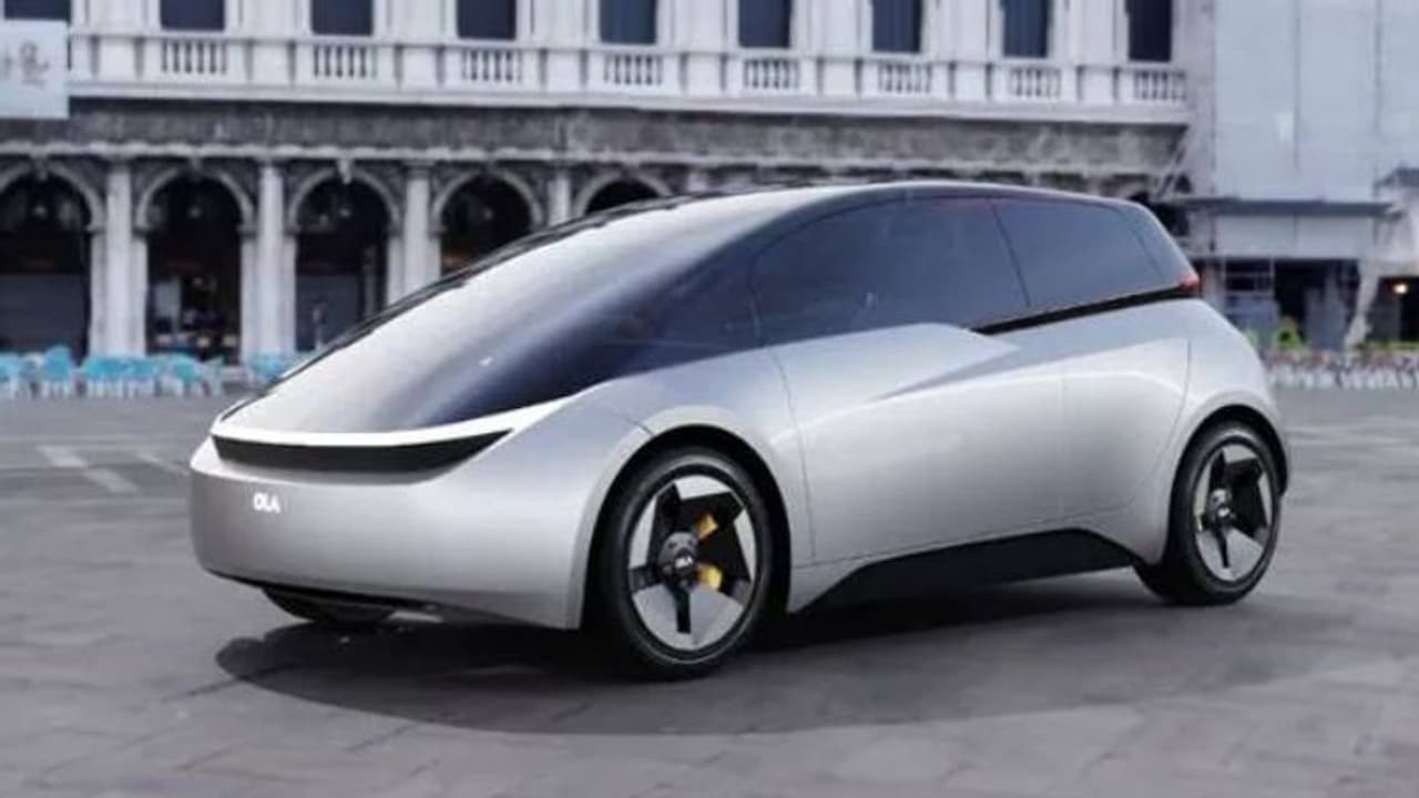 ഒലയുടെ ആദ്യ ഇലക്ട്രിക് കാർ ഈ സ്വാതന്ത്ര്യ ദിനത്തിൽ അവതരിപ്പിക്കും ഒലയുടെ ആദ്യ ഇലക്ട്രിക് കാർ ഈ സ്വാതന്ത്ര്യ ദിനത്തിൽ അവതരിപ്പിക്കും