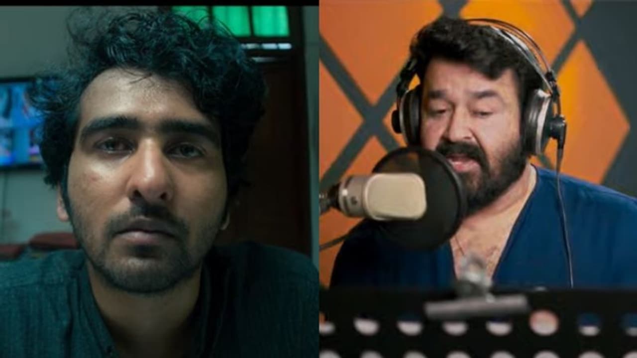 Bermuda Song : മോഹൻലാലിന്റെ ശബ്ദത്തിൽ 'ചോദ്യചിഹ്നം പോലെ'; 'ബർമുഡ' സ്റ്റുഡിയോ കട്ട് Bermuda Song : മോഹൻലാലിന്റെ ശബ്ദത്തിൽ 'ചോദ്യചിഹ്നം പോലെ'; 'ബർമുഡ' സ്റ്റുഡിയോ കട്ട്