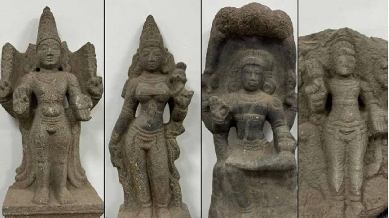 മരണമടഞ്ഞ കള്ളക്കടത്തുകാരന്റെ വീട്ടില്‍ റെയ്ഡ്, കണ്ടെത്തിയത് കോടികളുടെ വിഗ്രഹങ്ങള്‍! 