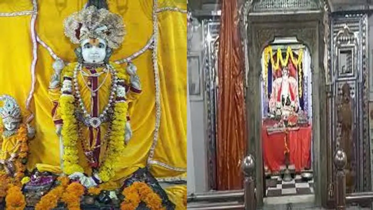 सीकर का श्री कल्याण जी मंदिर, जहां मां लक्ष्मी व भगवान विष्णु अलग अलग देते है दर्शन, संध्या आरती होती है साथ