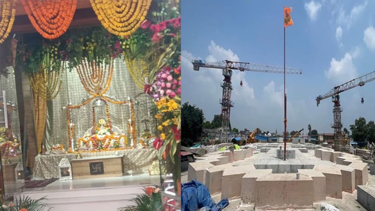राममंदिर की आधार शिला रखने के दो वर्ष हुए पूरे, परिसर में हुआ विशेष पूजन, 2024 तक पूरा हो जाएगा निर्माणकार्य राममंदिर की आधार शिला रखने के दो वर्ष हुए पूरे, परिसर में हुआ विशेष पूजन, 2024 तक पूरा हो जाएगा निर्माणकार्य