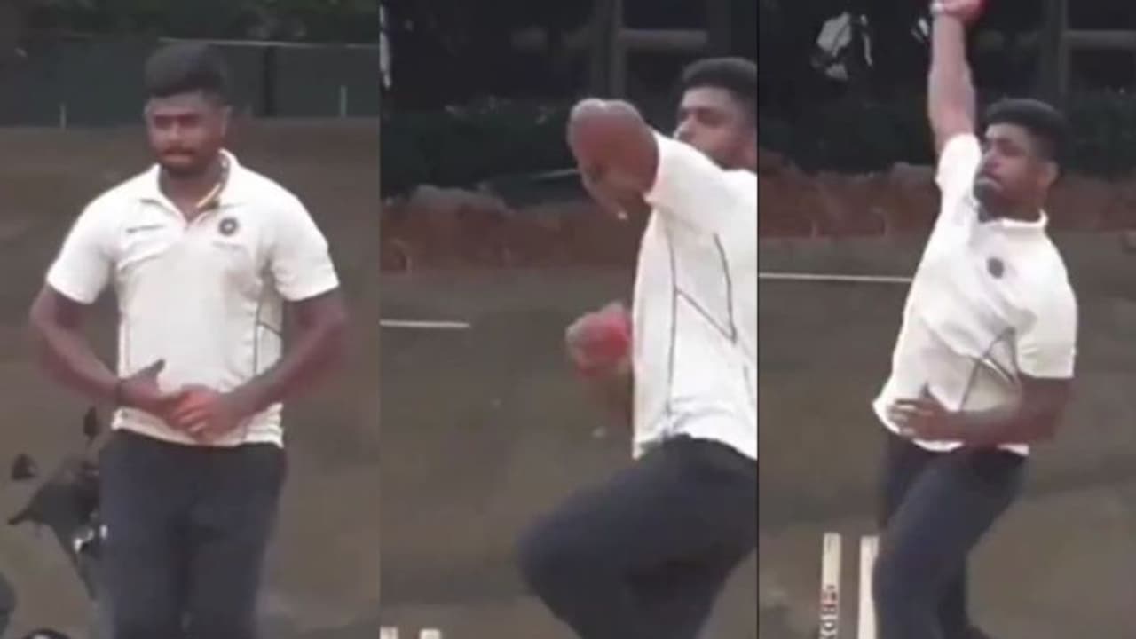 അപൂര്വ കാഴ്ച്ച, സഞ്ജു പന്തെറിയുന്നു! അശ്വിനോട് വിലയിരുത്താന് ആവശ്യപ്പെട്ട് രാജസ്ഥാന് റോയല്സ് വീഡിയോ അപൂര്വ കാഴ്ച്ച, സഞ്ജു പന്തെറിയുന്നു! അശ്വിനോട് വിലയിരുത്താന് ആവശ്യപ്പെട്ട് രാജസ്ഥാന് റോയല്സ് വീഡിയോ