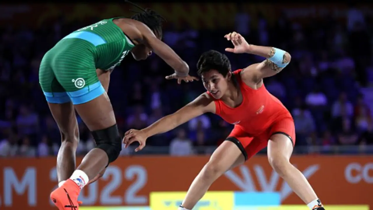 কমনওয়েলথ কুস্তিতে ভারতের প্রথম পদক, রুপো জিতলেন অংশু মালিক কমনওয়েলথ কুস্তিতে ভারতের প্রথম পদক, রুপো জিতলেন অংশু মালিক