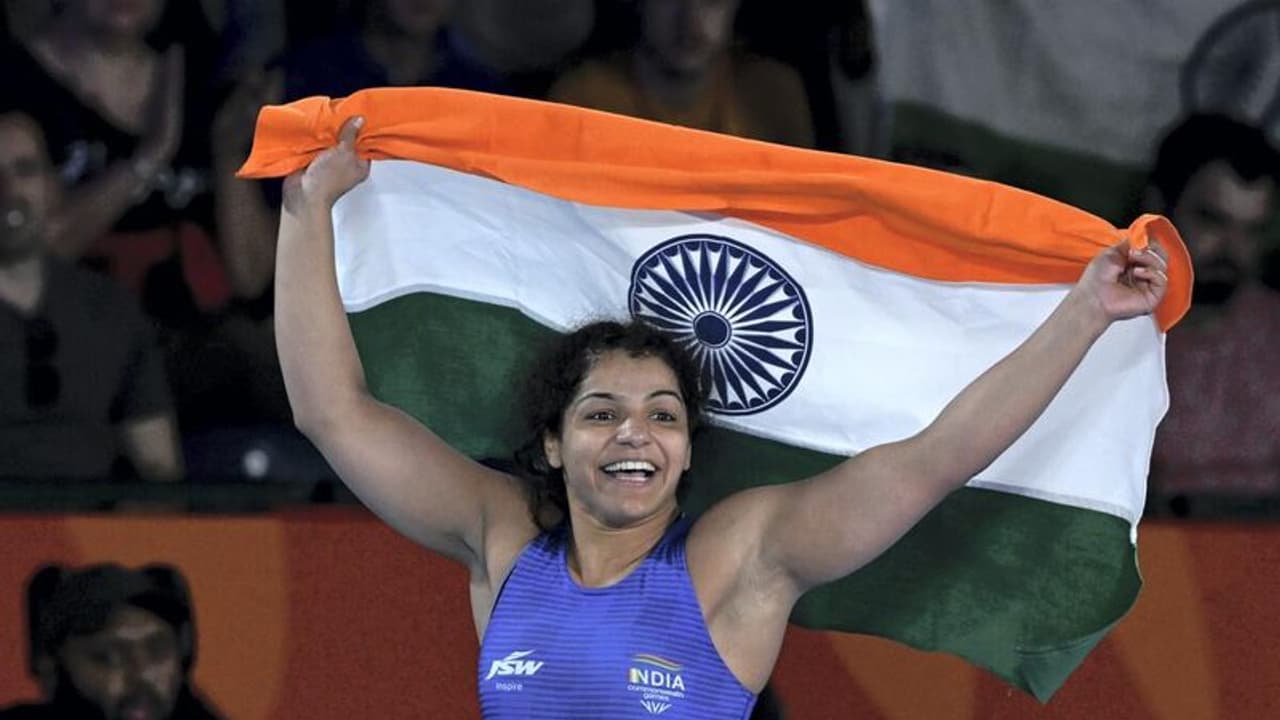 CWG 2022: కామన్వెల్త్ గేమ్స్ 2022లో స్వర్ణం గెలిచిన సాక్షి మాలిక్ CWG 2022: కామన్వెల్త్ గేమ్స్ 2022లో స్వర్ణం గెలిచిన సాక్షి మాలిక్