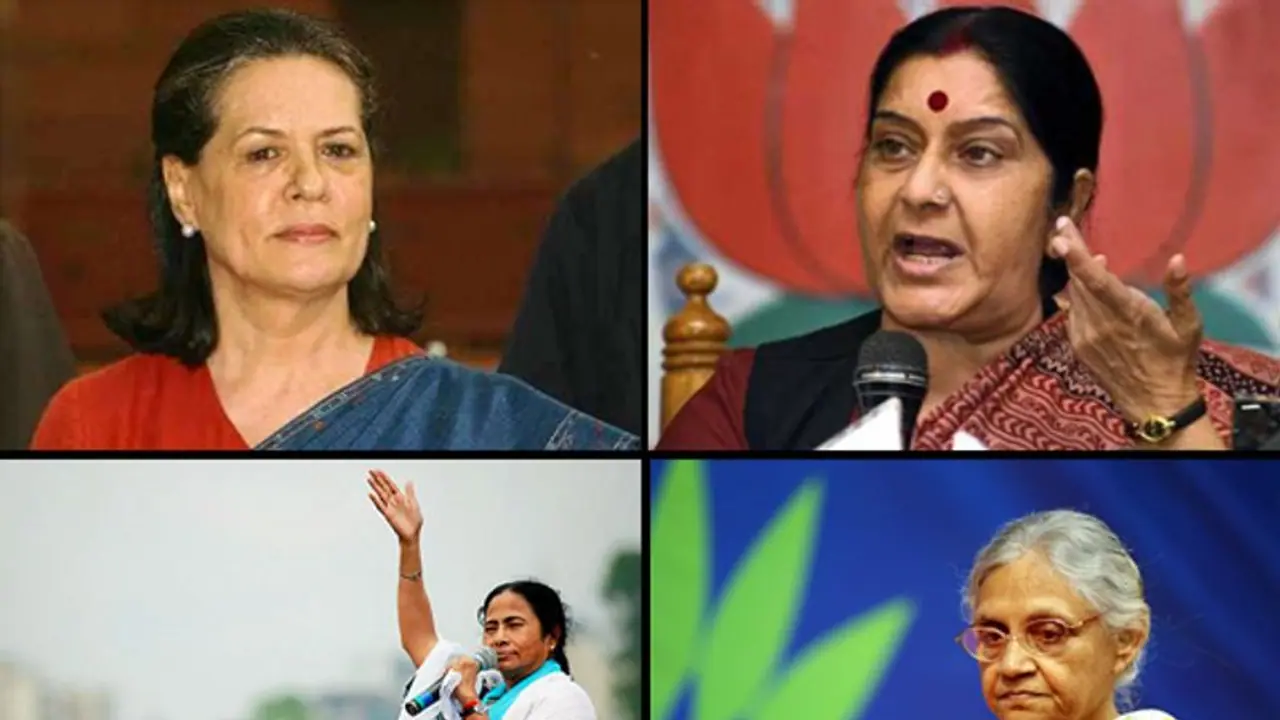 இந்தியாவின் மிகச்சக்தி வாய்ந்த 10 பெண் அரசியல் தலைவர்கள்