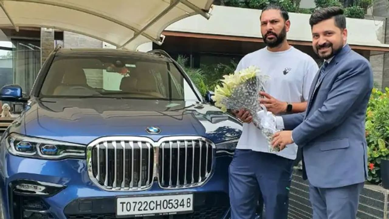 കാര്‍ ശേഖരത്തില്‍ ജര്‍മ്മന്‍ രാജാക്കന്മാരുടെ ആറാട്ട്, ഇത്തവണ യുവരാജ് ഗാരേജിലാക്കിയതിന് വില ഇത്ര കോടി! 