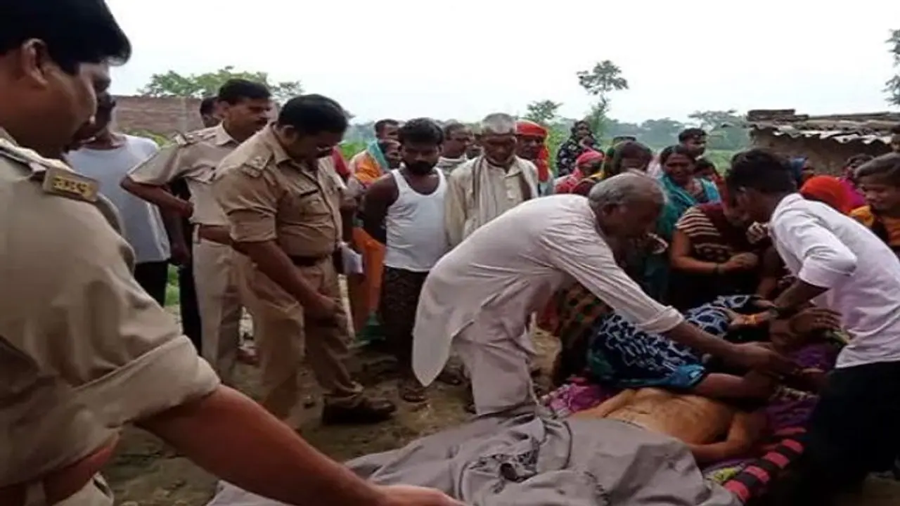 बलिया: चारपाई में मृत पति को देख पत्नी के उड़े होश, आरोपियों द्वारा इस तरह से वारदात को दिया गया अंजाम बलिया: चारपाई में मृत पति को देख पत्नी के उड़े होश, आरोपियों द्वारा इस तरह से वारदात को दिया गया अंजाम