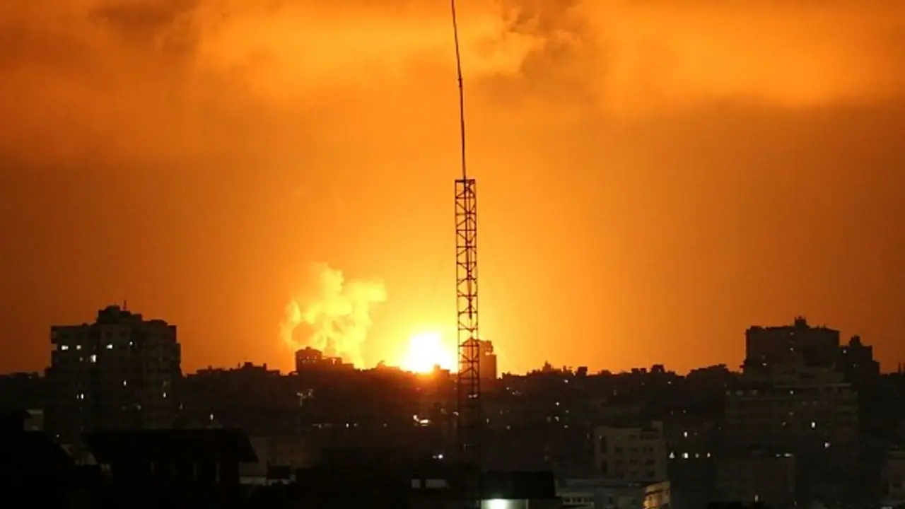 Israeli jets strike Hamas camp in Gaza after tension escalates over hunger striker's death; Ceasefire agreed Israeli jets strike Hamas camp in Gaza after tension escalates over hunger striker's death; Ceasefire agreed