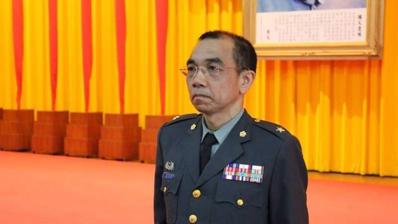 ಹೋಟೆಲ್ ಕೋಣೆಯಲ್ಲಿ ಮೃತಪಟ್ಟ ತೈವಾನ್ ರಕ್ಷಣಾ ಸಚಿವಾಲಯದ ಉನ್ನತ ಅಧಿಕಾರಿ ಹೋಟೆಲ್ ಕೋಣೆಯಲ್ಲಿ ಮೃತಪಟ್ಟ ತೈವಾನ್ ರಕ್ಷಣಾ ಸಚಿವಾಲಯದ ಉನ್ನತ ಅಧಿಕಾರಿ