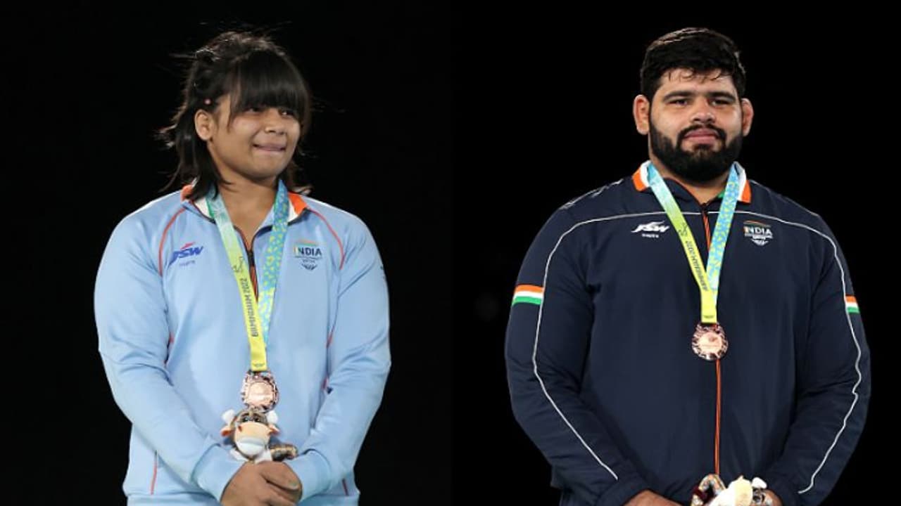 কমনওয়েলথ কুস্তিতে আরও ২ পদক ভারতের, ব্রোঞ্জ জিতলেন মোহিত ও দিব্য়া 