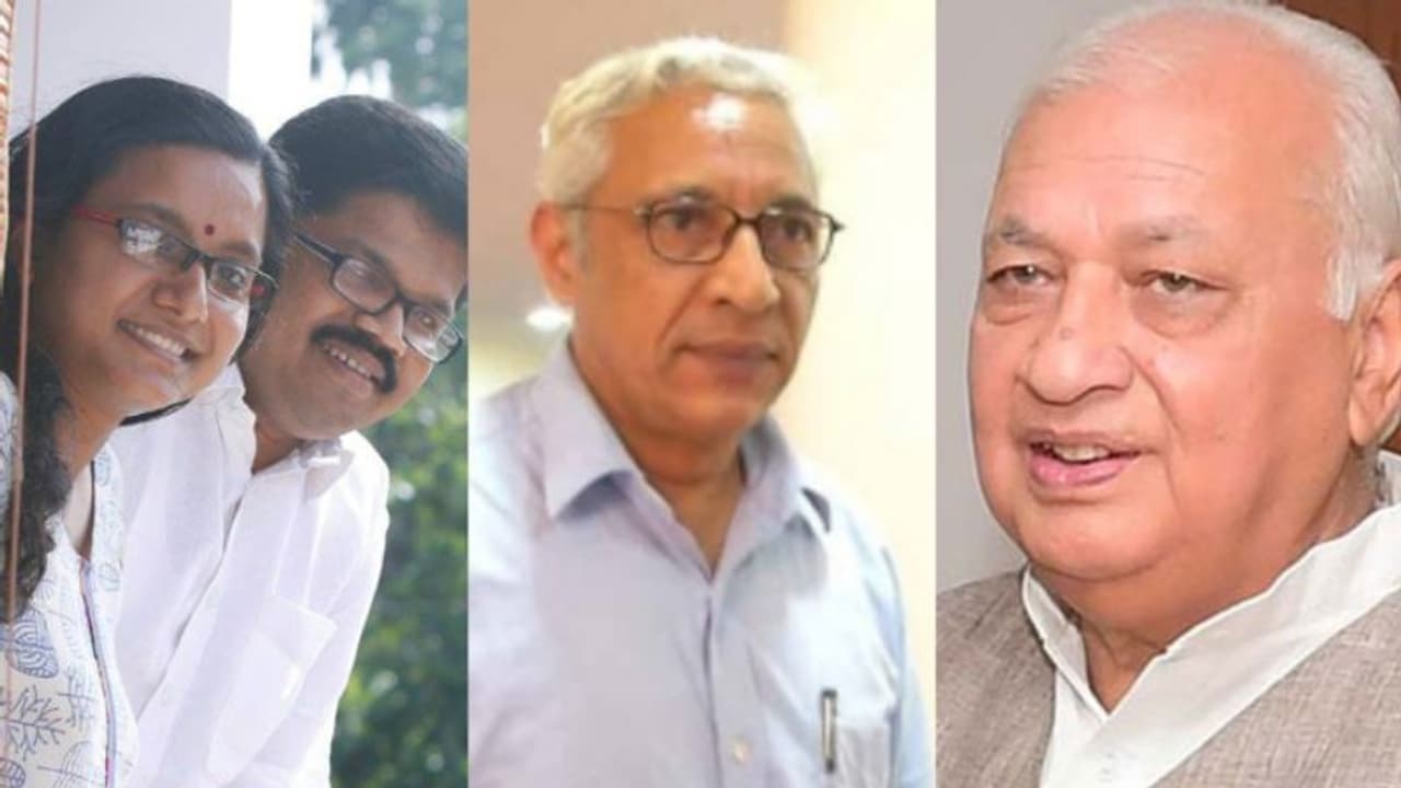 കെകെ രാഗേഷിന്റെ ഭാര്യ പ്രിയ വർഗീസിന്റെ നിയമനം; വിസിയോട് ഗവർണർ വിശദീകരണം തേടി