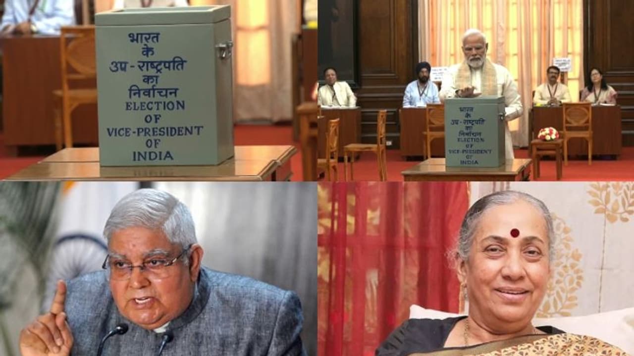 ബിജെപിക്ക് ഐക്യ വിലയിരുത്തലായി ഉപരാഷ്ട്രപതി തെരഞ്ഞെടുപ്പ്, പ്രതിപക്ഷ പ്രതീക്ഷ തല്ലിക്കെടുത്തി; പിഴച്ചതെവിടെ?