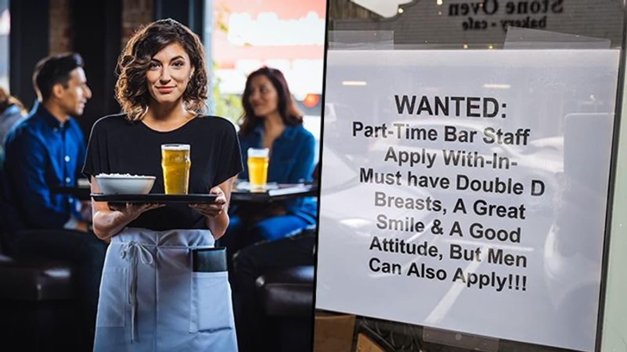 New Zealand bar slammed for job ad seeking staff with 'Double D breasts' New Zealand bar slammed for job ad seeking staff with 'Double D breasts'