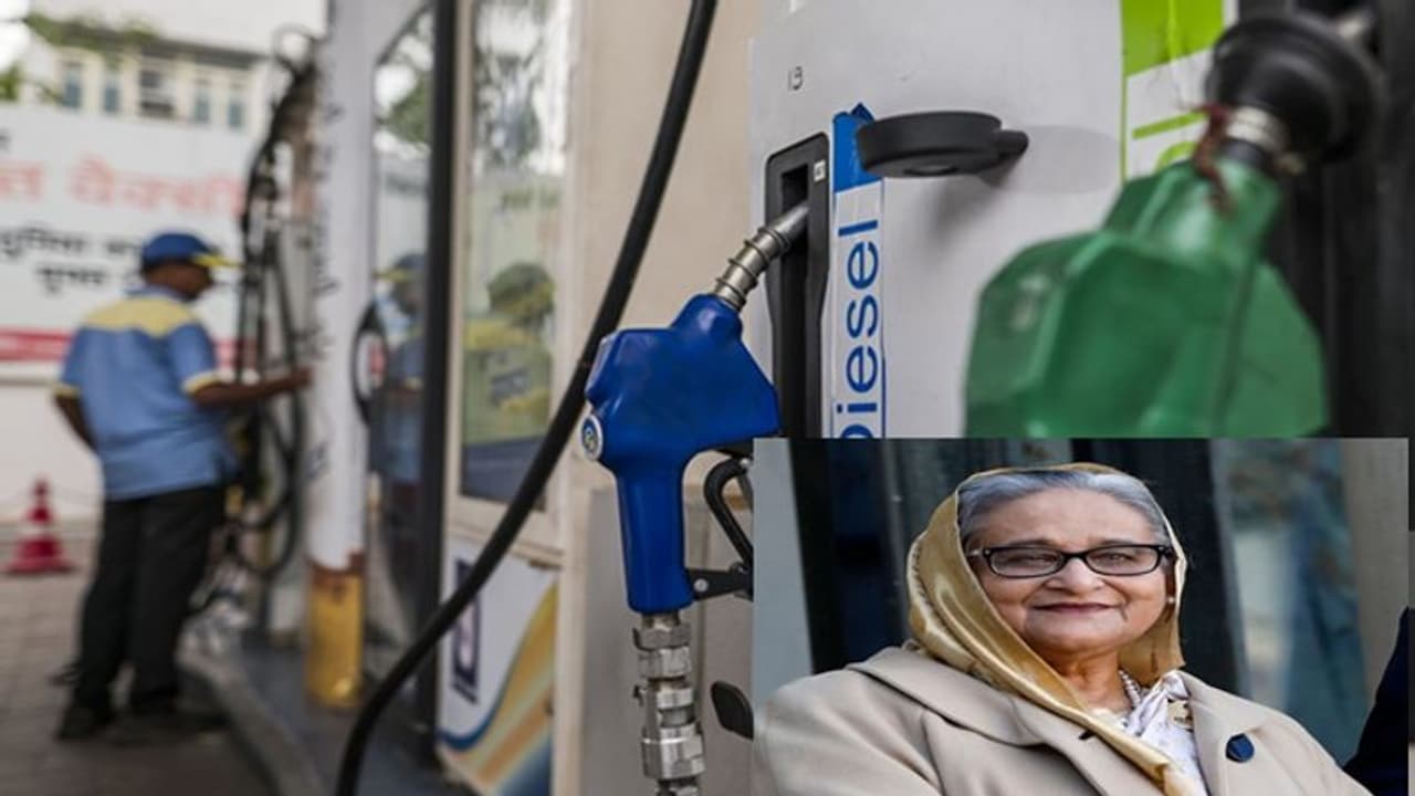 এক ধাক্কায় ৩৮ ৪০ টাকা বাড়ল জ্বালানির দাম, শ্রীলঙ্কার পথেই কি এগোচ্ছে বাংলাদেশ? এক ধাক্কায় ৩৮ ৪০ টাকা বাড়ল জ্বালানির দাম, শ্রীলঙ্কার পথেই কি এগোচ্ছে বাংলাদেশ?