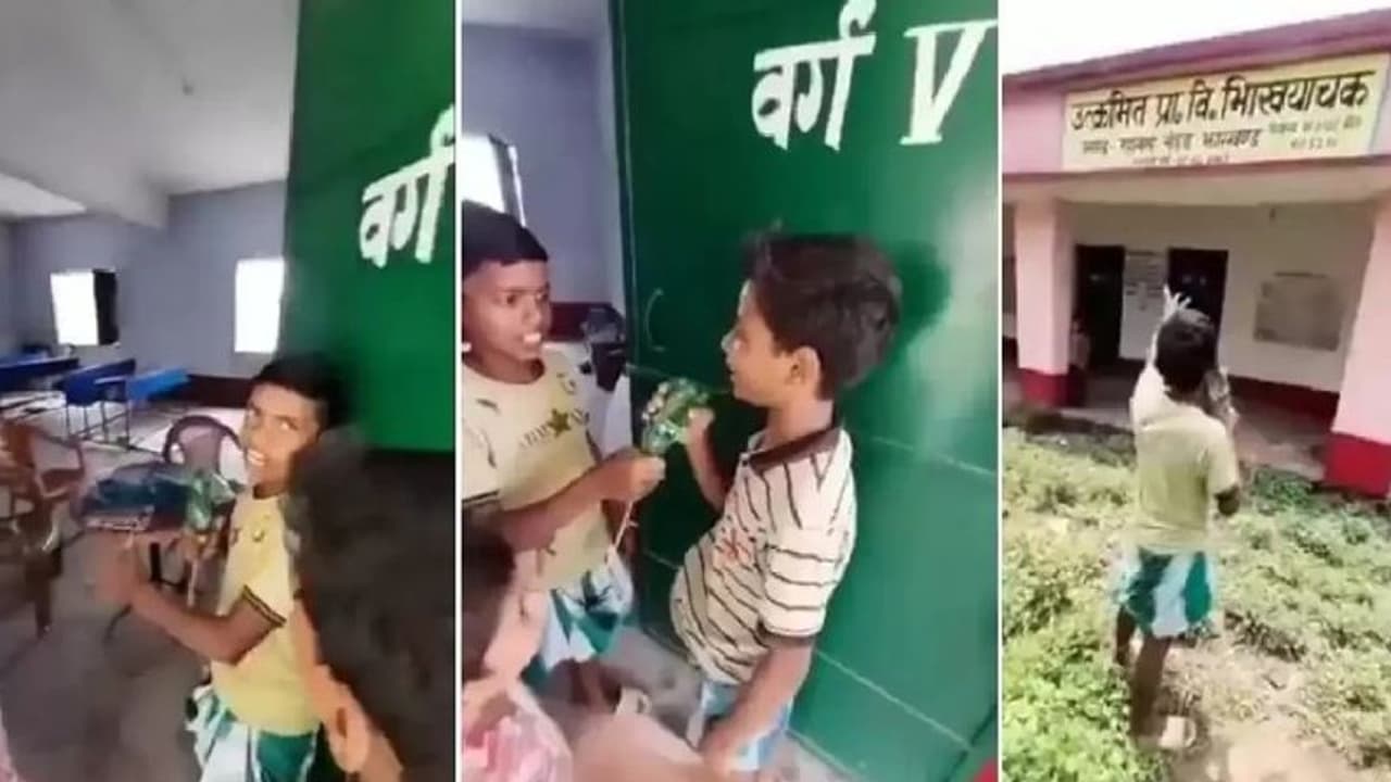  झारखंड के नन्हे रिपोर्टर की रिपोर्टिंग से हड़कंप: एक्शन में आए शिक्ष मंत्री, बदलने लगी स्कूल की तस्वीर