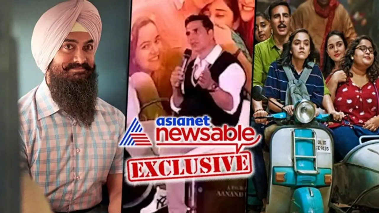 Akshay Kumar Exclusive: 'Both Raksha Bandhan and Laal Singh Chaddha should work'